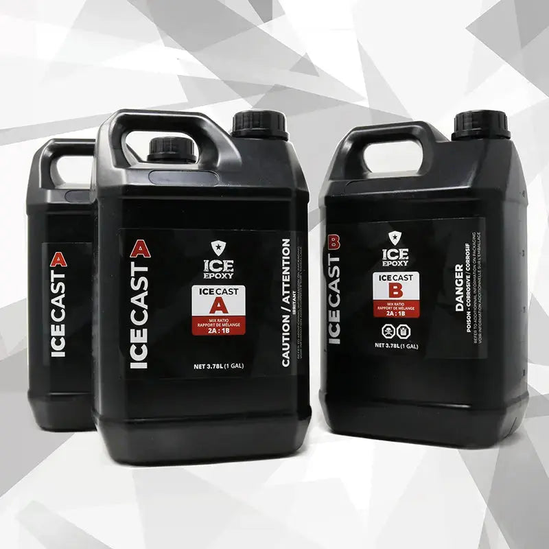 Ice Cast - 3 Gal Kit Ice Epoxy